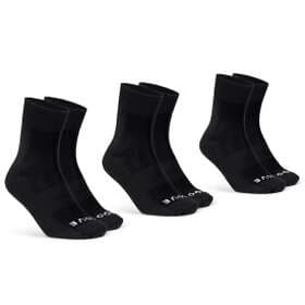 GripGrab Socks Lightweight SL Summer 3-Pack Svart 35-38