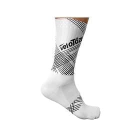 Velotoze Aero Cycling Socks Vit 43-47