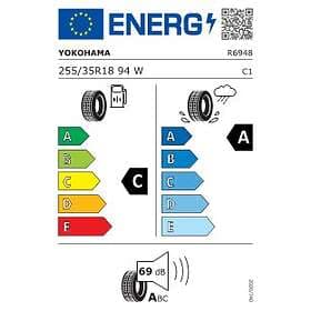 Yokohama BluEarth-GT AE51 255/35 R18 94W XL BluEarth RPB