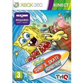 Spongebob's Surf & Skate Roadtrip (Xbox 360)