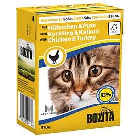 Bozita Feline Chunks in Gravy 0.37kg