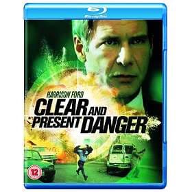 Clear and Present Danger (UK) (Blu-ray)