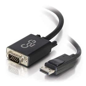 C2G DisplayPort - VGA 1m