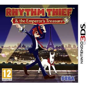 Rhythm Thief & the Emperor's Treasure (3DS)