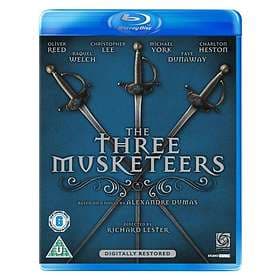 The Three Musketeers (2011) (UK) (Blu-ray)