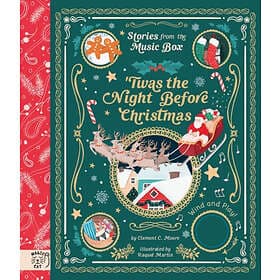 Twas the Night Before Christmas Engelska Hardback