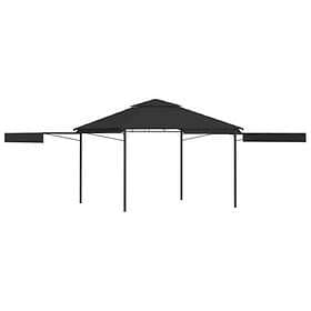Be Basic Paviljong med doble utvidbare tak 3x3x2.75 m