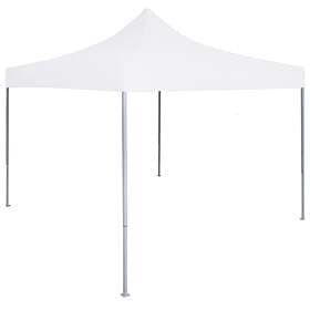 Be Basic Profesjonelt Festtelt 2x2m Steel White