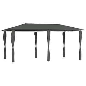 Be Basic Pavilion with side walls 3x6m anthracite 160g/m² Anthracite Grey