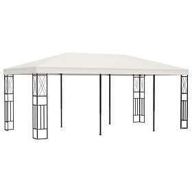 Be Basic Paviljong 3x6 m kremhvit stoff