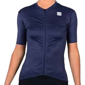 Sportful Flare Kort Dam Cycling Jersey Blå, Str. L