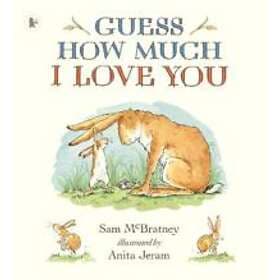 Guess How Much I Love You Engelska Paperback / softback