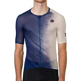 AGU High Summer IV Trend Cycling Jersey Deep Blue, Str. M