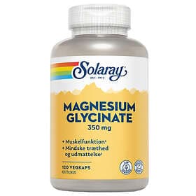 Solaray Magnesium Glycinate 120 Capsules