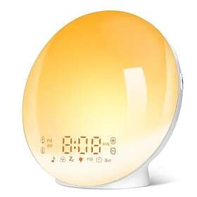 Artinabs Alarm Clock LED Light