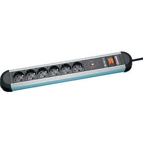 Bachmann Protected Aluminium 6-Way Switch 1.75m