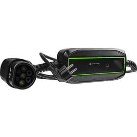 GreenCell EV16 Laddbox med Typ2-Schuko 16A 3.6kW 5.5m
