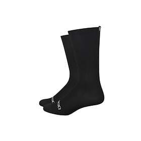 DeFeet Evo Disruptor 8" Socks Svart, Str. S