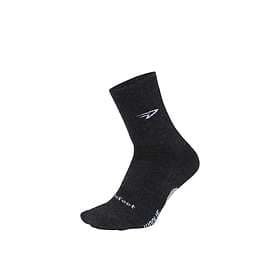 DeFeet Woolie Boolie 4" Socks D-Logo Charcoal, Str. XL