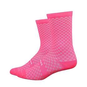 DeFeet Evo Mont Ventoux 6" Socks Rosa, Str. S