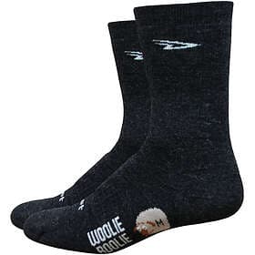 DeFeet Woolie Boolie 4" Socks D-Logo Charcoal, Str. M