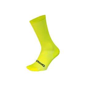 DeFeet Evo Disruptor 8" Socks (Neon Yellow), Str. L