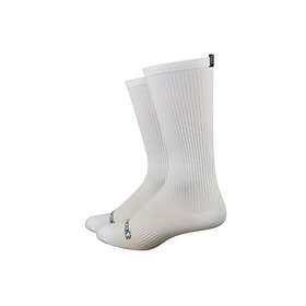 DeFeet Evo Disruptor 8" Socks Vit, Str. M