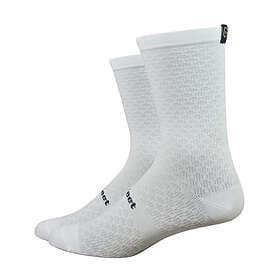 DeFeet Evo Mont Ventoux 6" Socks Vit, Str. L