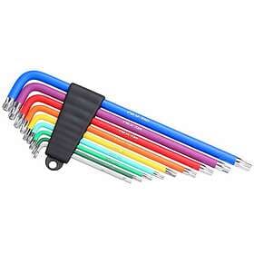 Bonin Kit 9 Torx Keys Flerfärgad T10-50