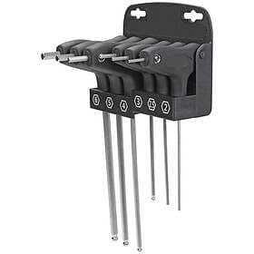 Bonin Kit 6 Allen Keys With Handle Svart 2-6 mm