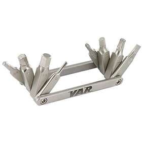 VAR 8 Functions Multi Tool Silver