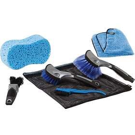 VAR Cleaning Brushes Kit 6 Units Blue