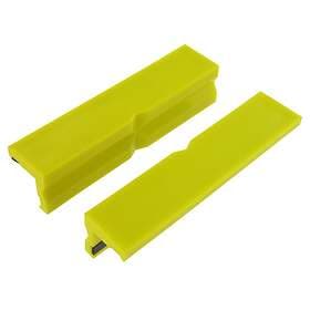 VAR Set Of 2 Nylon Jaws For Bench Vise Gul 125 mm