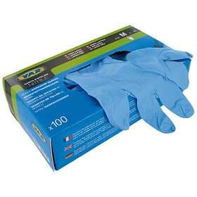 VAR Nitrile Gloves Box 100 Units Blue XL