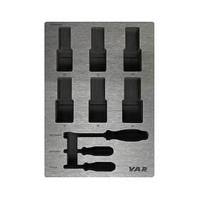 VAR Tools Tray For Fh Grå