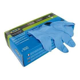 VAR Nitrile Gloves Box 100 Units Blue M