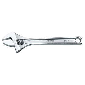 Unior 100 Adjustable Wrench Silver