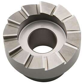 Unior Bottom Bracket Shell Facing Tool Silver