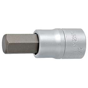 Unior Hex Socket 1/2´´ Silver 12 mm