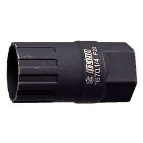 Unior Freewheel Remover With Guide Pin Svart