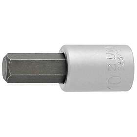 Unior Hex Socket 3/8´´ Silver 6 mm