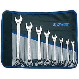 Unior Combination Spanner Set 8 Units Silver 8-22 mm