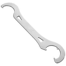 Super B Tb-bb 20 Lock Ring Spanner Silver