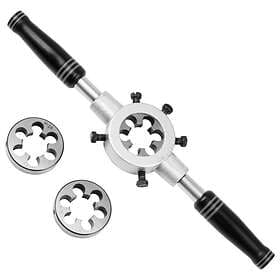 Super B Fork Thread Set Silver