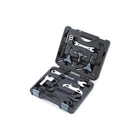 Super B Bicycle Tool Set 17 Pieces Svart