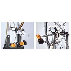 Super B Professional Wheel Truing Stand Silver 16-29´´