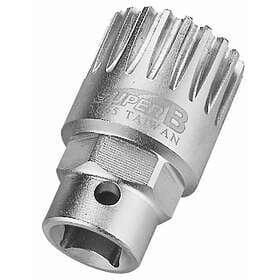 Super B Tb-1065 Shimano Bottom Bracket Set Silver
