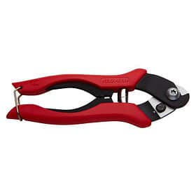 SRAM Cable Housing Cutter Tool With Awl Red