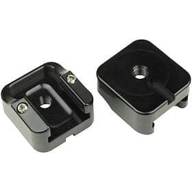 RockShox Rear Shock Clamp Adapters Svart