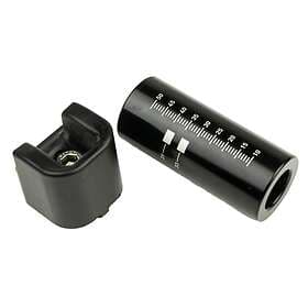 RockShox Super Deluxe A1-b2/thrushaft C1+ Rear Shock Clamp Tips Silver 26 mm